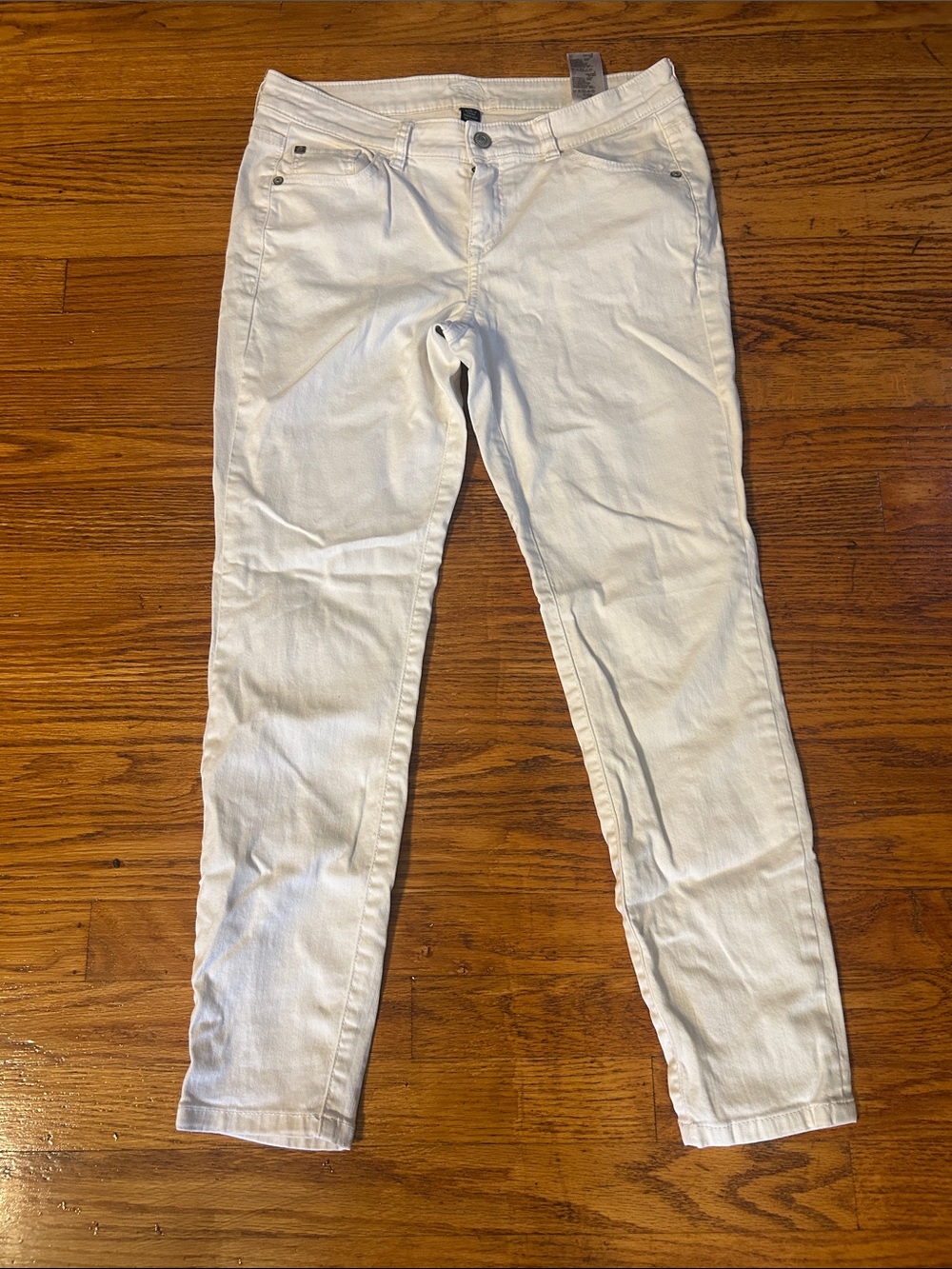 Tommy Bahama White Women's Skinny Jeans